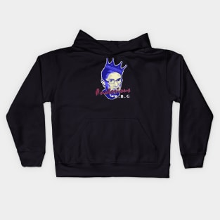 Ruth Bader  Ginsburg Kids Hoodie